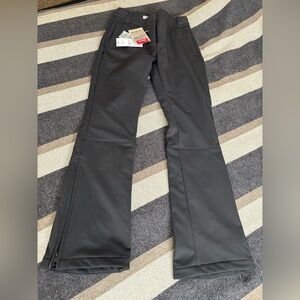 Zara Black Flared Pants